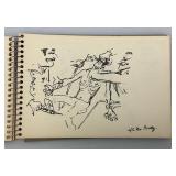 Group Of Famous Artist JAMES OTIS BURNLEY