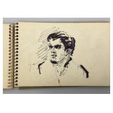 Group Of Famous Artist JAMES OTIS BURNLEY