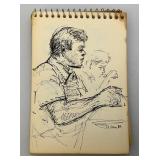 Group Of Famous Artist JAMES OTIS BURNLEY