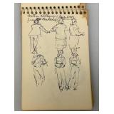 Group Of Famous Artist JAMES OTIS BURNLEY