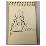 Group Of Famous Artist JAMES OTIS BURNLEY