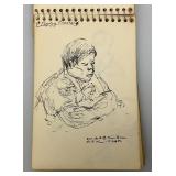 Group Of Famous Artist JAMES OTIS BURNLEY