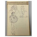 Group Of Famous Artist JAMES OTIS BURNLEY