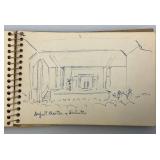 Group Of Famous Artist JAMES OTIS BURNLEY