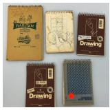 Group Of Famous Artist JAMES OTIS BURNLEY