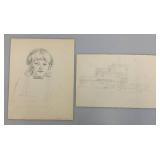 Group Of Famous Artist JAMES OTIS BURNLEY