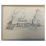 Group Of Famous Artist JAMES OTIS BURNLEY