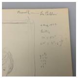 Group Of Famous Artist JAMES OTIS BURNLEY