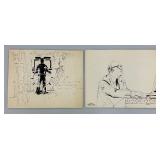 Group Of Famous Artist JAMES OTIS BURNLEY