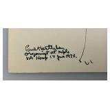 Group Of Famous Artist JAMES OTIS BURNLEY