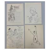 Group Of Famous Artist JAMES OTIS BURNLEY