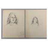 Group Of Famous Artist JAMES OTIS BURNLEY