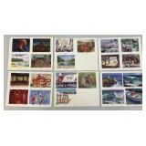 Group Of Famous Artist JAMES OTIS BURNLEY