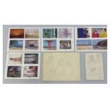 Group Of Famous Artist JAMES OTIS BURNLEY