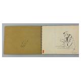 Group Of Famous Artist JAMES OTIS BURNLEY