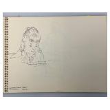 Group Of Famous Artist JAMES OTIS BURNLEY