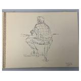 Group Of Famous Artist JAMES OTIS BURNLEY