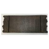 Vintage Wooden Sign And Hand Carved Wooden Book Holder