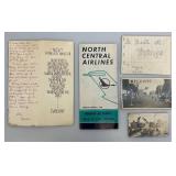 Misc. Vintage Household Items And Collectibles