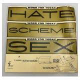 Misc. Vintage Household Items And Collectibles