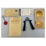 Misc. Vintage Household Items And Collectibles