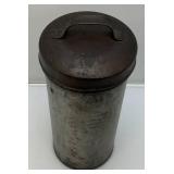 Vintage Krener Dairy Cream Canister With Lid 15"