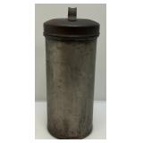 Vintage Krener Dairy Cream Canister With Lid 15"