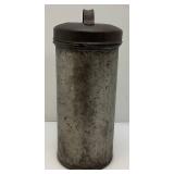 Vintage Krener Dairy Cream Canister With Lid 15"