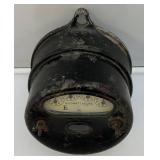 Vintage General Electric Electrical Meter