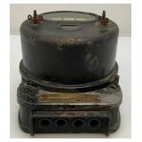 Vintage General Electric Electrical Meter