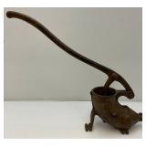 Very Old Metal Sausage Stuffer