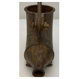 Very Old Metal Sausage Stuffer