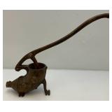 Very Old Metal Sausage Stuffer