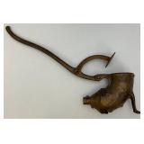 Very Old Metal Sausage Stuffer