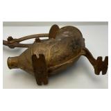 Very Old Metal Sausage Stuffer