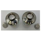 Pair Of Vintage CANADA DRY Drink Shakers 7"