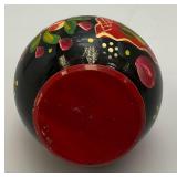 Vintage Collectible 5 Pc. Russian Nesting Doll Set Largest 3.25"