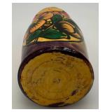 Vintage Collectible 3 Pc. Russian Nesting Doll Set Largest 5"