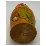 Vintage Collectible 4 Pc. Russian Nesting Doll Set Largest 5.25"