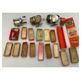 Misc. Vintage Reels With Old Lure Boxes
