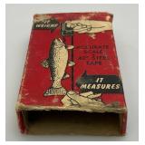 Misc. Vintage Reels With Old Lure Boxes