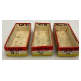 Misc. Vintage Reels With Old Lure Boxes