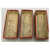 Misc. Vintage Reels With Old Lure Boxes