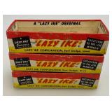 Misc. Vintage Reels With Old Lure Boxes