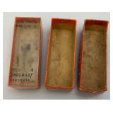 Misc. Vintage Reels With Old Lure Boxes