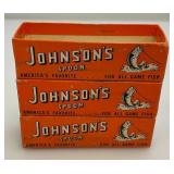 Misc. Vintage Reels With Old Lure Boxes