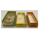 Misc. Vintage Reels With Old Lure Boxes