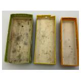 Misc. Vintage Reels With Old Lure Boxes