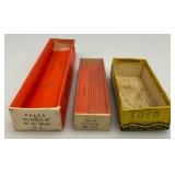 Misc. Vintage Reels With Old Lure Boxes