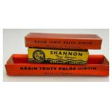 Misc. Vintage Reels With Old Lure Boxes